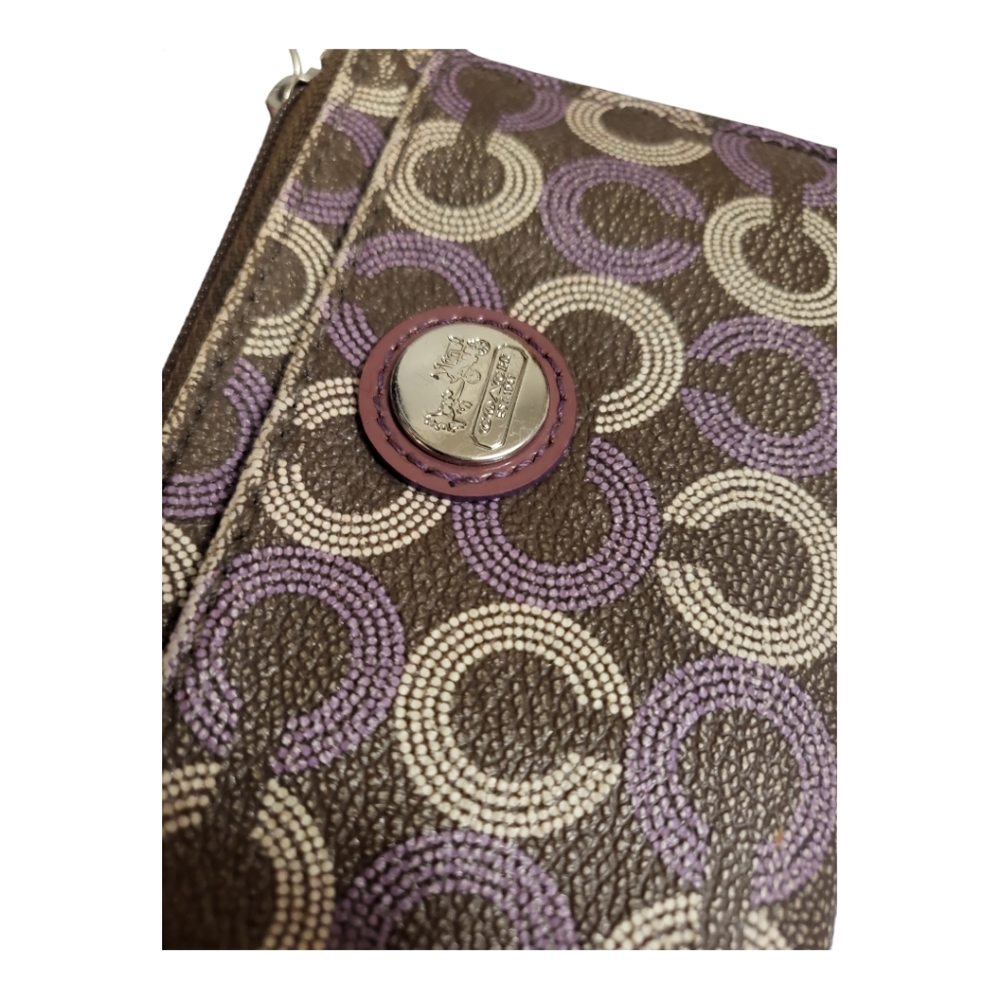 Coach Card Holder / Coin Purse